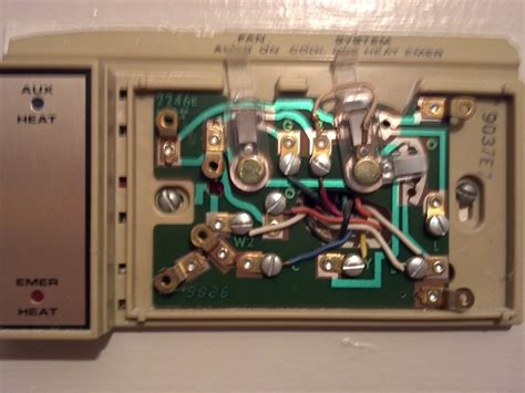 I am replacing a upm303m thermostat. Upgrade White-Rodgers heat pump thermostat to a Hunter model