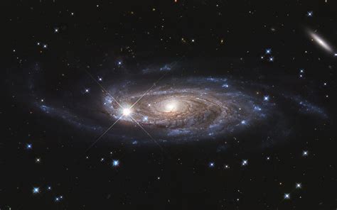 Download Wallpaper 3840x2400 Galaxy Spiral Space Nebula Stars 4k