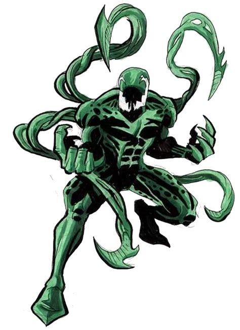Lasher Venom Comics Spiderman Art Symbiotes Marvel