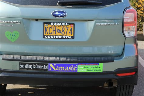 what s the deal with bumper stickers on subarus soobie surgeons