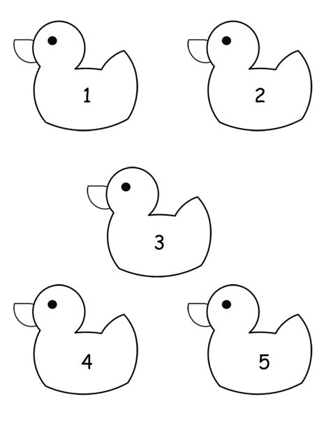 Free Duck Template Cliparts Download Free Duck Template Cliparts Png