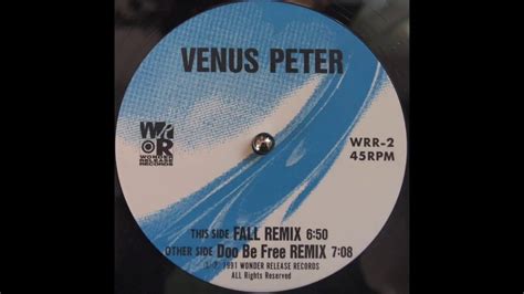 Venus Peter Fall Remix 12 Youtube