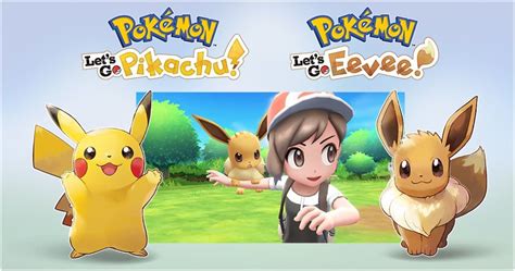 Pokémon Lets Go Pikachu And Eevee Will Require Paid Online
