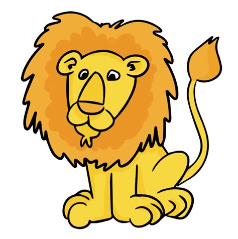 Cartoons Of Lions Clipart Best
