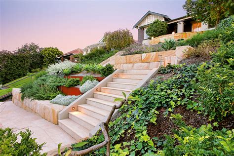 How To Change Steep Garden Steps