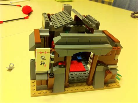 Lego Dado Lego Ninjago Jays House