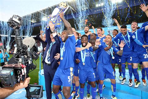 The Day Leicester City Lifted The Premier League Trophy