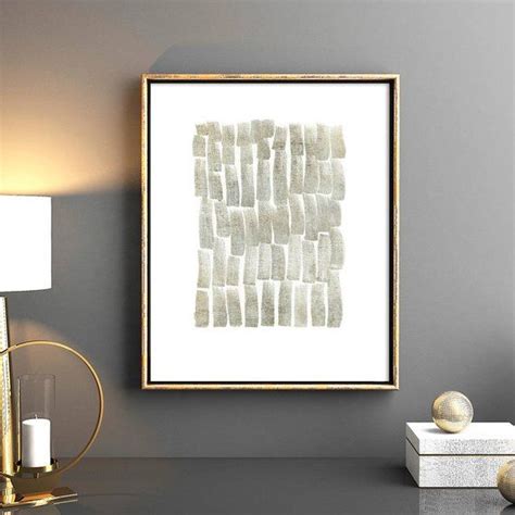 Free delivery and returns on ebay plus items for plus members. Abstract Brush Strokes Painting Downloadable Prints Gray ...