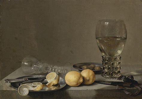 Pieter Claesz Still Life With Lemons And Olives Dutch Still Life Still Life Still Life Art