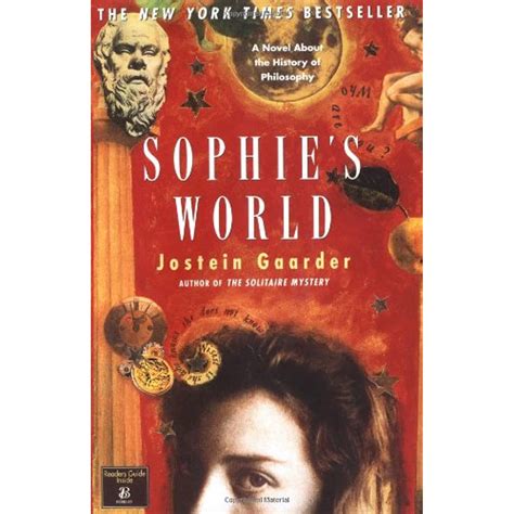 Sophies World A Novel About The History Of Philosophy Berkeley