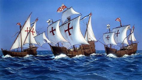 Cristóbal Colón Biografia Viajes Barcos Muerte Y Mucho Mas