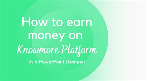 Browse full time, part time, contract, temporary and seasonal jobs. How to Earn Money as a Professional PowerPoint Designer using Knowmore Platform. » Earn Online ...