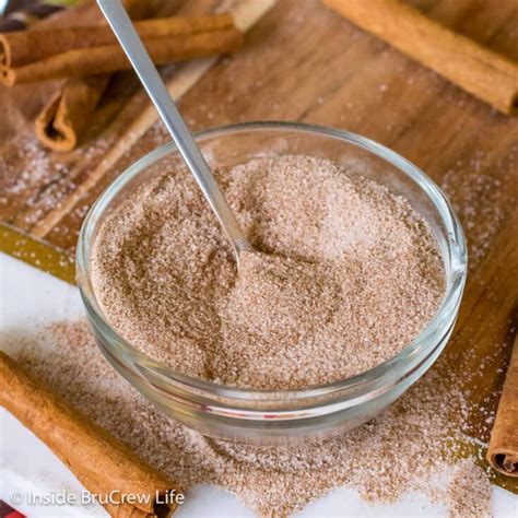 Perfect Cinnamon Sugar Ratio Inside Brucrew Life