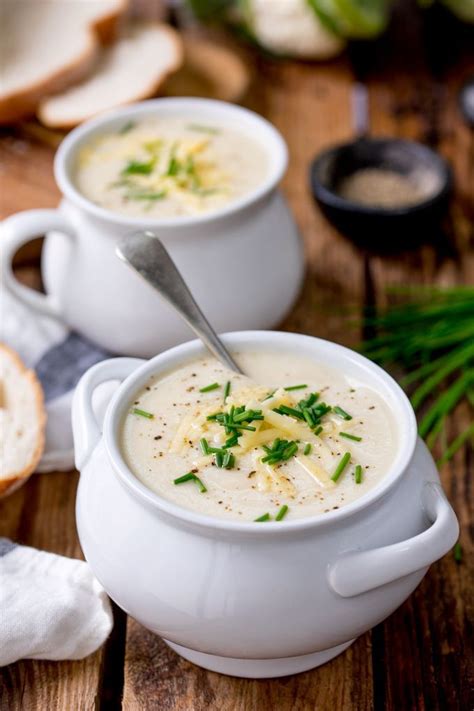Creamy Cauliflower Soup 7 Ingredients And 25 Minutes To The Best