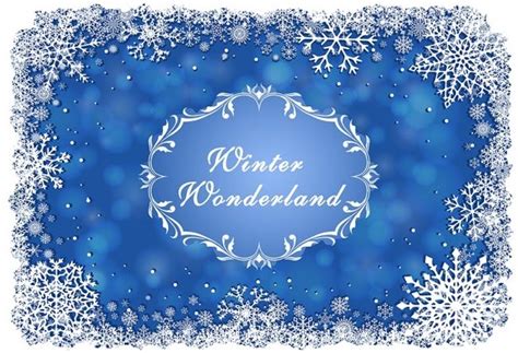 Zoom Backgrounds Winter Wonderland Christmas Pictures Background For