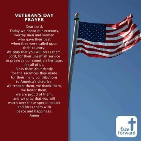 Veterans Day Prayer Veterans Day Quotes Veterans Day Poem Veterans Day