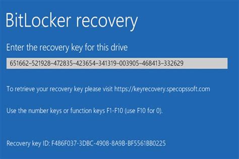 Where To Find My Bitlocker Recovery Key On Windows 10