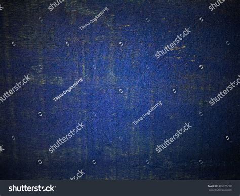 Dark Blue Grunge Wall Textured Background Stock Photo 405075220