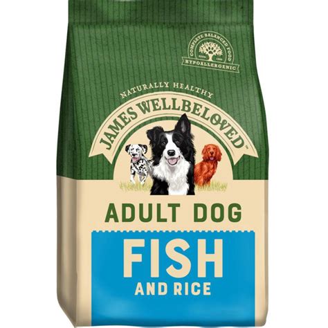 James Wellbeloved Adult Dry Dog Food Fish And Rice