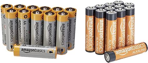 Amazonbasics Aa Performance Alkaline Batteries 12 Pack Packaging