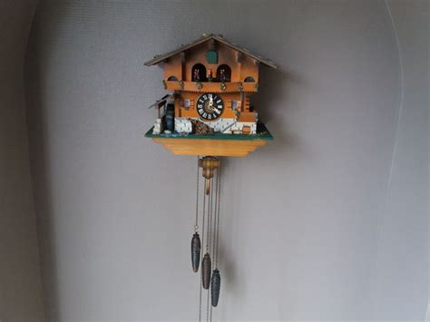 Cuckoo Clock With Music Box 2nd Half 20th Century Catawiki