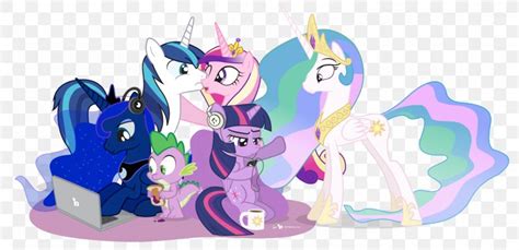Twilight Sparkle Princess Celestia Pony Princess Cadance Princess Luna