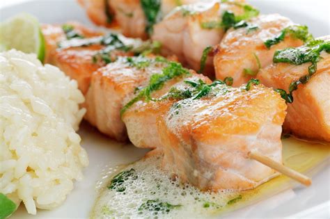 Recette saumon grillé au beurre dherbes