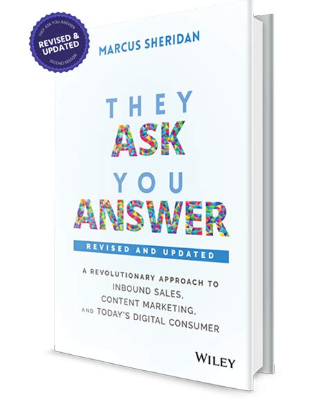 They Ask You Answer A Revolutionary Approach To Inbound Sales