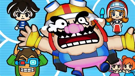 Warioware Get It Together All Characters Gameplay Demo Youtube