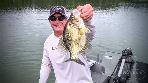 Finding Summer Crappie Hot Spots With Electronics Youtube