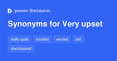 Very Upset Synonyms 448 Words And Phrases For Very Upset