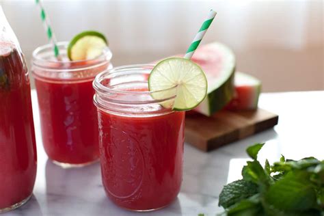Watermelon Mint Agua Fresca And How To Pick A Watermelon