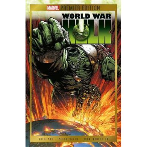 Marvel Premium Edition World War Hulk Hardback Books Zatu Games Uk