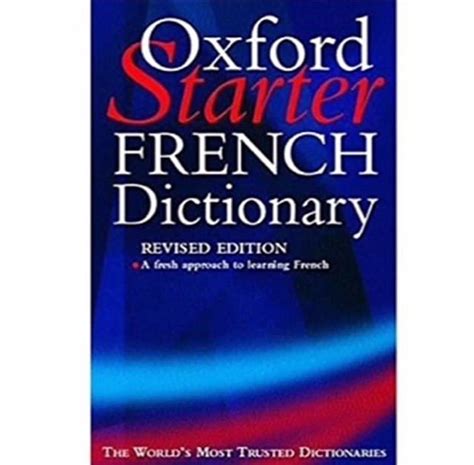 Newbooksale Oxford Starter French Dictionary