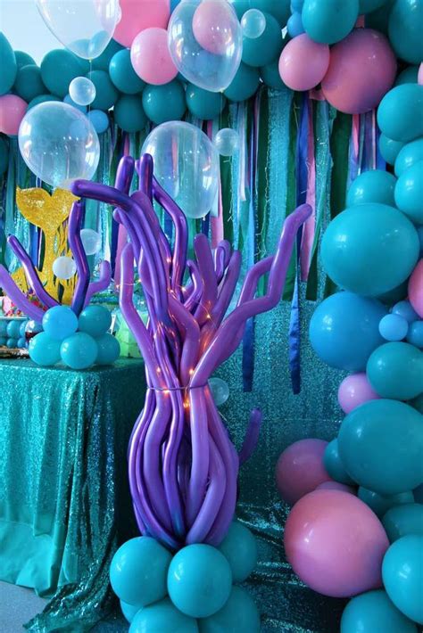 Pin On Mermaid Birthday Party