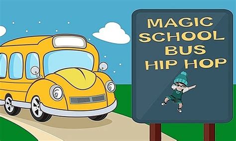 Magic School Bus Hip Hop Weekly Program 4 Lessons 3 7 Yrs Small
