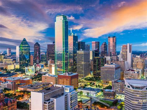Dallas Expected To Be One Of Countrys Economic Powerhouses In 2018