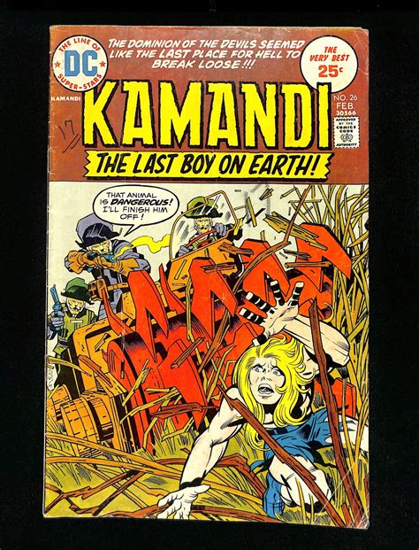 Kamandi The Last Boy On Earth 26 The Heights Of Abraham Full Runs