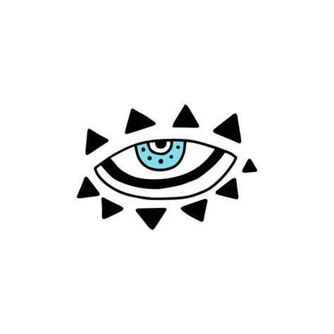 80 How To Draw Evil Eyes Pics Illustrations Royalty Free Vector