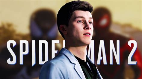 Spider Man 2 Ps5 Actor Teases Peter Parkers Dark Descent Into Venoms