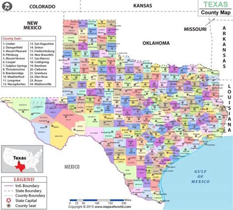Texas County Map 750px Texas County Map Texas County County Map