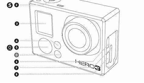 GoPro Hero 3 White edition User's Manual | Page 6 - Free PDF Download
