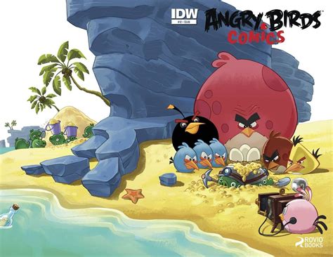 Angry Birds Comics 12 Value Gocollect