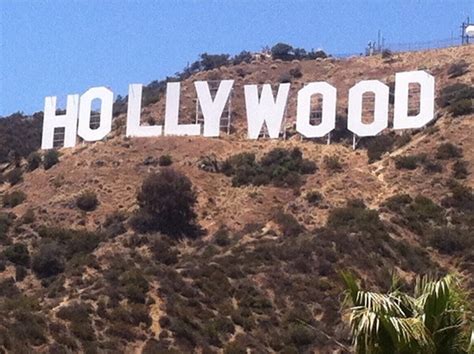 Достопримечательность Знак Голливуда в Лос-Анджелесе (США) с фото и отзывами