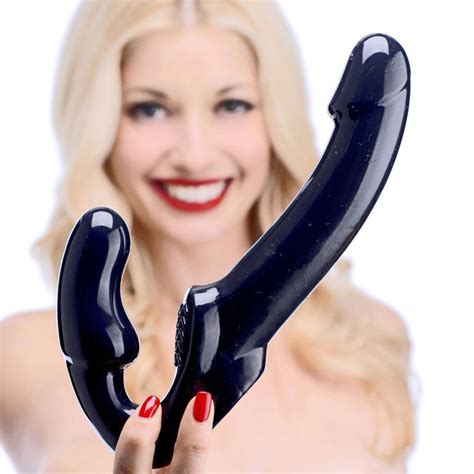 strap on dildo strapless g spot couples sex toys revolver 10 inches black 848518016782 ebay