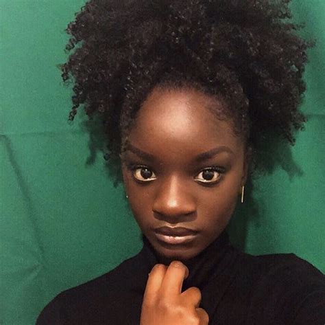 Natural Hair Queens Beautiful Dark Skinned Women Black Is Beautiful Protective Hairstyles For