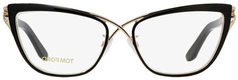 tom ford butterfly eyeglasses tf5272 005 size 53mm