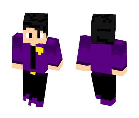 Get Purple Guy V2 Minecraft Skin For Free Superminecraftskins