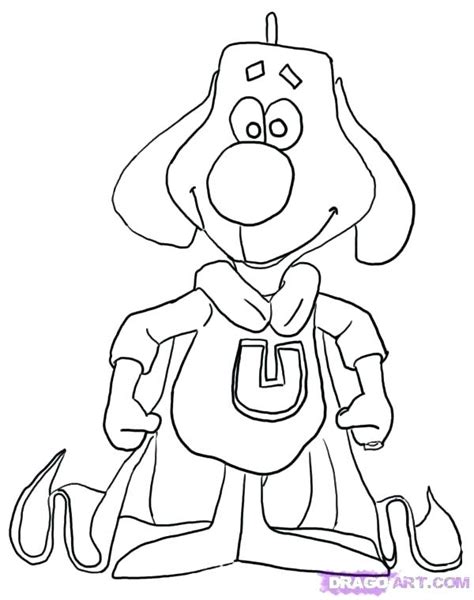 Underdog Coloring Pages At Free Printable Colorings