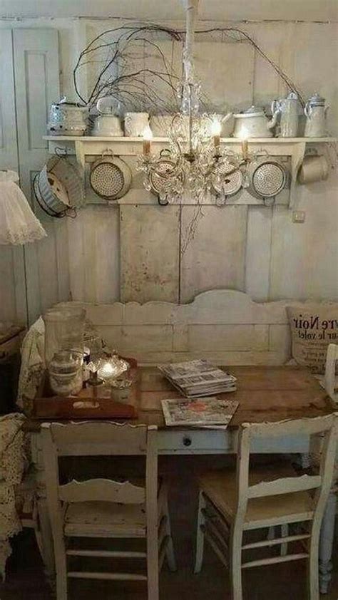 25 Awesome Shabby Chic Furniture Design Ideas For Dining Room
